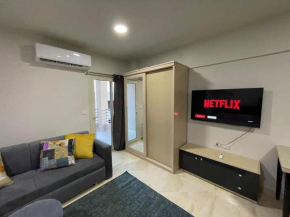 Cozy Studio With Private Beach !